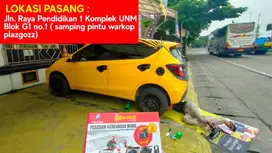masalah mobil kurang empuk ? Pasangkan saja BALANCE peredam guncangan