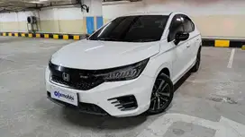 DP Rendah  11JT Honda City 1.5 Hatchback RS Bensin-MT 2021 Putih