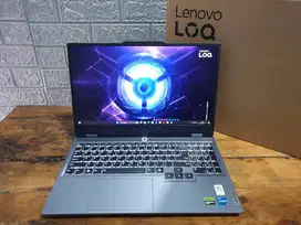 LOQ 15IAX9 i5-12450HX 12/512GB RTX 3050 6GB 144Hz Garansi Mei 2026