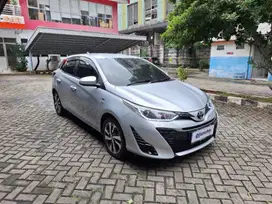 [OLX Mobbi] TDP 5jt !! Toyota Yaris Hitam 1.5 G AT 2019 PKM