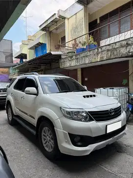 Fortuner TRD VNT automatic Tahun 2013
