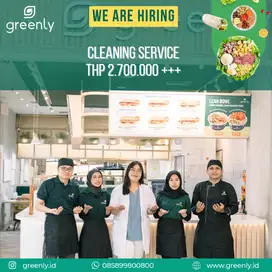 Petugas Kebersihan Dapur / Cleaning Service / Kitchen Steward