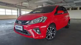 [OLXmobbi] TDP 8,JT Daihatsu Sirion 1.3 D Bensin-AT 2019 Merah