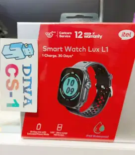 iTel Smartwatch ISW Lux L1 AI Voice Assistant Bisa Telepon Resmi