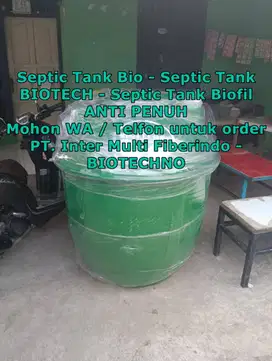 Septictank, Sepiteng Biofilter, Biotank, Biofil, Biotech