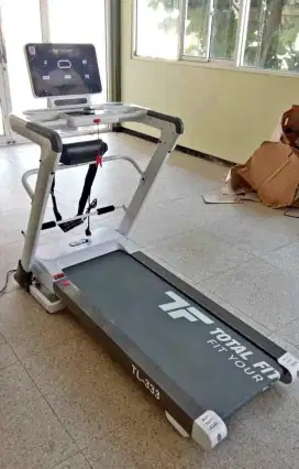 TREADMILL JUMBO ELEGAN TL 333 POWER 2,5 HP ALAT FITNESS