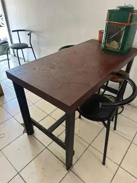 Jual murah meja dan kursi rm dan cafe