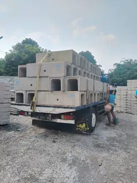 U Ditch Precast Saluran Drainase 1800x2000x1200