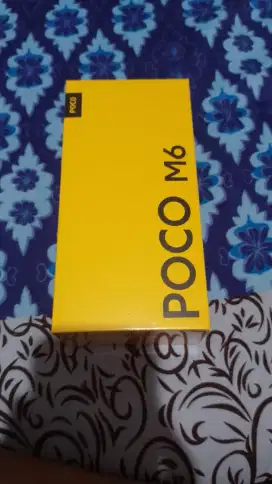POCO M6 8/256 MASIH SEGEL
