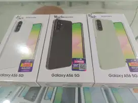 **New** Samsung A56 5G 8/256 garansi resmi