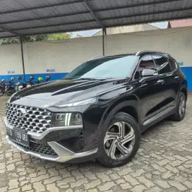 Jarang Ada!! Santa Fe 2.5L Signature 2021 Seperti Baru!!