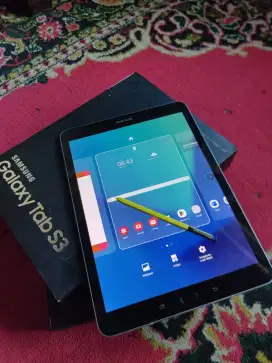Samsung tab S3 10 inci 4gb 32gb sinyal 4G LTE fullsettt