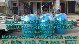 Septic Tank, Sepiteng Bio, Biotech, Biofil, Biotank,