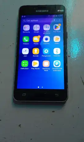 HANDPHONE SAMSUNG J2 PRIME BATANGAN JUAL MURAH  MINUS PEMAKAIAN AJA