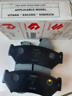 KANVAS REM DEPAN VITARA, ESCUDO, SIDEKICK