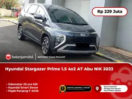 Hyundai Stargazer Prime 1.5 4x2 AT Abu NIK 2023/2024