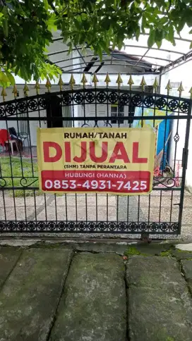 Rumah di jual alamat kavling dki kembangan jakarta barat
