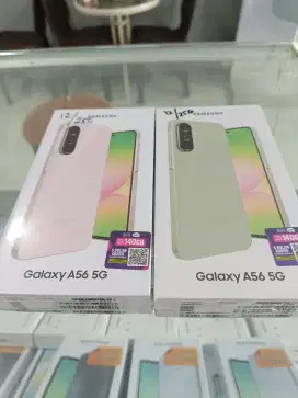 **New** Samsung A56 5G 12/256 garansi resmi