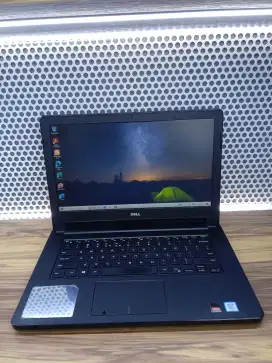 Bismillah Laptop Dell Inspiron 5468 intel Ci5-7200U Ram12GB SSD256GB