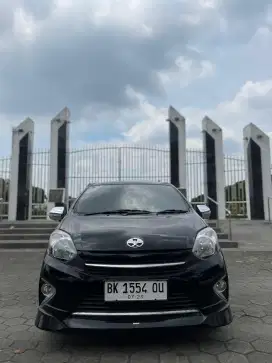 [DP 17jt] Toyota Agya TRD S 1.0 M/T 2014 Hitam