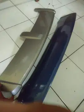 Spoiler mobil unipersal