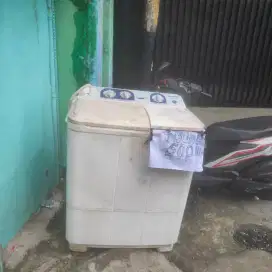 Mesin cuci merk panasonic bekas murmer