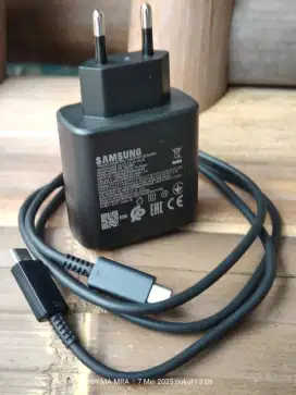 Charger Ori Samsung 45watt ( SUPER FAST CHARGING )