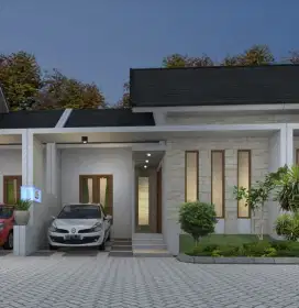 JUAL RUMAH MINIMALiS PALING MURAH SHM