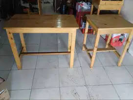 Jual Meja Bekas Resto