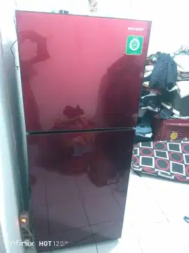 Kulkas Sharp 2 pintu