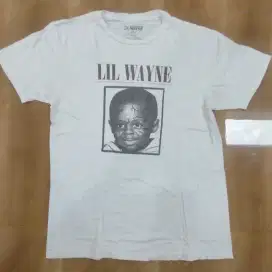 Jual kaos music live in concert Lil Wayne original
