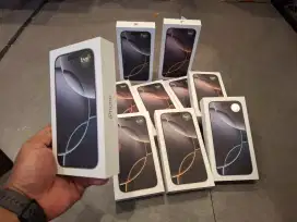 READY NEW IPHONE 16 PRO MAX 256GB GARANSI RESMI IBOX