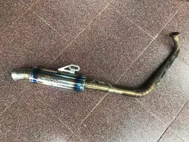 Knalpot aerox old/lexi bebasan DSL