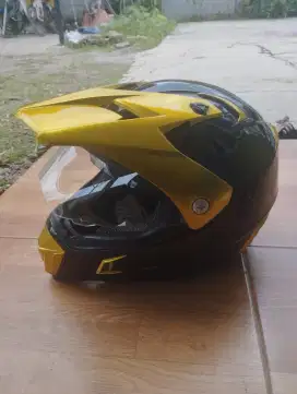 Helm full face SNAIL SUPERMOTO
