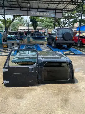 Hartop dan pintu Jeep TJ