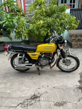 KAWASAKI KZ200 BINTER MERAH BINTER MERCY
