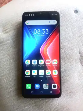 Infinix hot 10 play 4/64 BATANGAN minus lcd retak sehelai lainnya aman