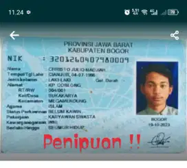 Perhatian untuk semua !!!