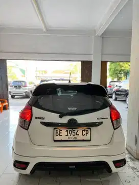 TOYOTA YARIS 1.5 TRD SPORTIVO 2015 NIK 2014 MATIC ISTIMEWA