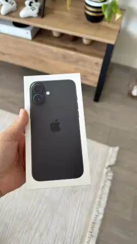 Dijual new iPhone 16basic 128gb bisa cicilan tanpa DP syarat KTP saja