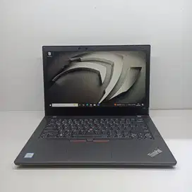 LAPTOP DESAIN SLIM LAYAR 2K LENOVO THINKPAD T480 I7 32/512 NVIDIA