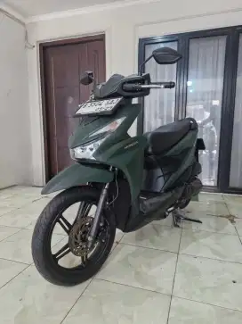 HONDA BEAT KEYLESS 2024, PJK 9 2025, ODO 5xxx, SS KUMPLIT,  TERAWAT