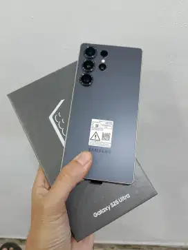 Samsung S25 ultra 512gb BRAND NEW OPEN BOX GARANSI 1 tahun