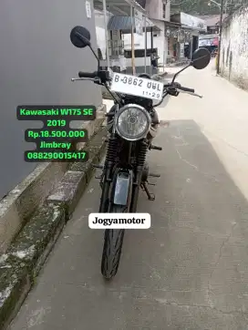 Kawasaki W175 SE th 2019