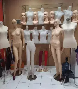Patung full body dan setengah Badan