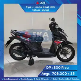 Honda Beat CBS Tahun 2022