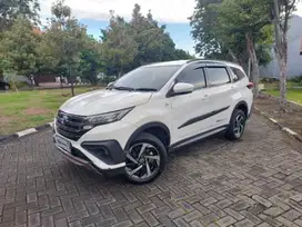 DP RENDAH Toyota Rush 1.5 TRD Sportivo Bensin-MT 2018 PUTIH wDB