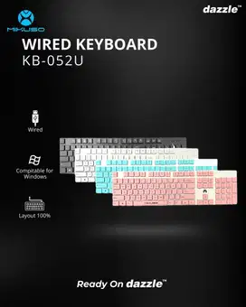 Keyboard Mikuso KB-052U