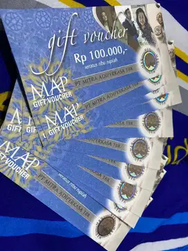 Voucher MAP JUAL CEPAT