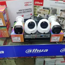 Paket cctv dahua full color 2mp